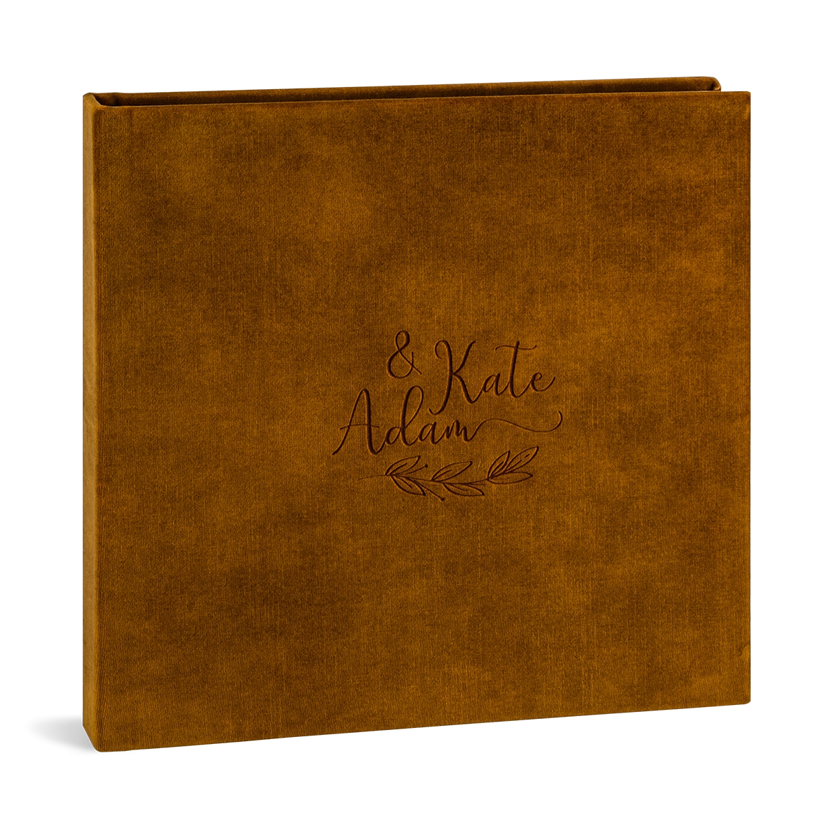 Album photo en velours italien pour immortaliser votre scéance photo